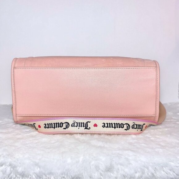 Juicy Couture Pink Diamond Extra Spender Large Tote Crossbody Handbag NWT - Picture 8 of 11